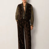 Kafka Waistcoat - Macchiato