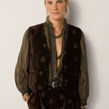 Kafka Waistcoat - Macchiato