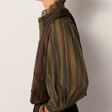 Kafka Waistcoat - Macchiato