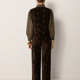 Kafka Waistcoat - Macchiato