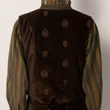 Kafka Waistcoat - Macchiato