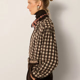 Rebecca Blouse - Chocolat