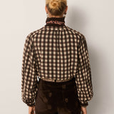 Rebecca Blouse - Chocolat