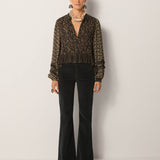 Catalina Blouse - Black Sheep