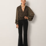 Catalina Blouse - Black Sheep