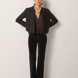 Catalina Blouse - Black Sheep