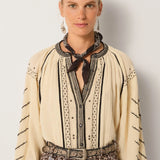 Ringo Blouse - Ivory
