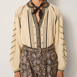 Ringo Blouse - Ivory