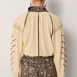 Ringo Blouse - Ivory