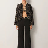 Odette Jacket - Nero