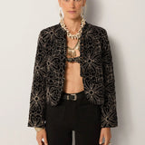 Odette Jacket - Nero