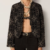 Odette Jacket - Nero