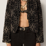 Odette Jacket - Nero