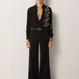 Giuletta Trousers - Nero