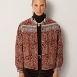 Olivia Jacket - Burnt Russet