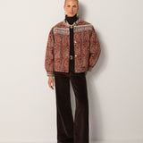 Olivia Jacket - Burnt Russet