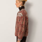 Olivia Jacket - Burnt Russet