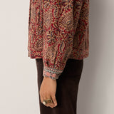 Olivia Jacket - Burnt Russet