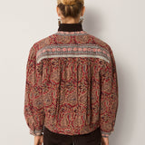 Olivia Jacket - Burnt Russet