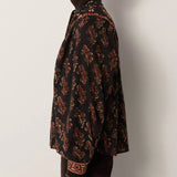 Scarlet Blouse - Black Coffee