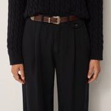 Keaton Trousers - Night Blue