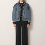 Wesley Jacket - Western Blue