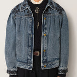 Wesley Jacket - Western Blue