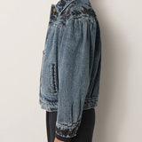 Wesley Jacket - Western Blue