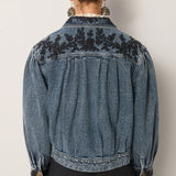 Wesley Jacket - Western Blue
