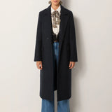 Bruno Coat - Midnight Blue
