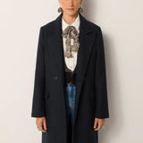 Bruno Coat - Midnight Blue