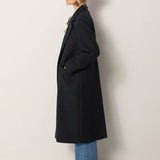 Bruno Coat - Midnight Blue