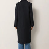 Bruno Coat - Midnight Blue