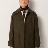 Henri Jacket - Moss Green