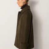 Henri Jacket - Moss Green