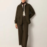 Henri Jacket - Moss Green