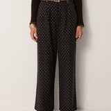 Diega Trousers - Black Coffee