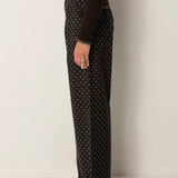 Diega Trousers - Black Coffee