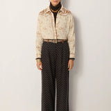 Diega Trousers - Black Coffee