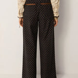 Diega Trousers - Black Coffee