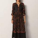 Lily Dress - Black Coffee