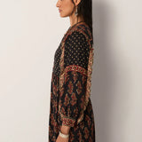 Lily Dress - Black Coffee