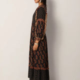Lily Dress - Black Coffee