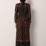 Lily Dress - Black Coffee