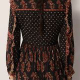 Lily Dress - Black Coffee