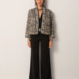 Sugata Jacket - Blue Orchid
