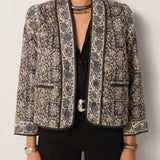 Sugata Jacket - Blue Orchid