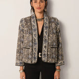 Sugata Jacket - Blue Orchid