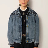 Wesley Jacket - Western Blue
