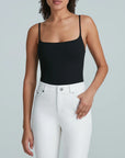 Commando Neoprene Cami Bodysuit - Black